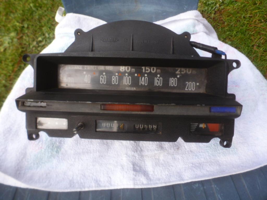 Citroen DS/ID : instruments ,compteur et jauges:JAEGER, Autos : Pièces & Accessoires, Tableau de bord & Interrupteurs, Utilisé