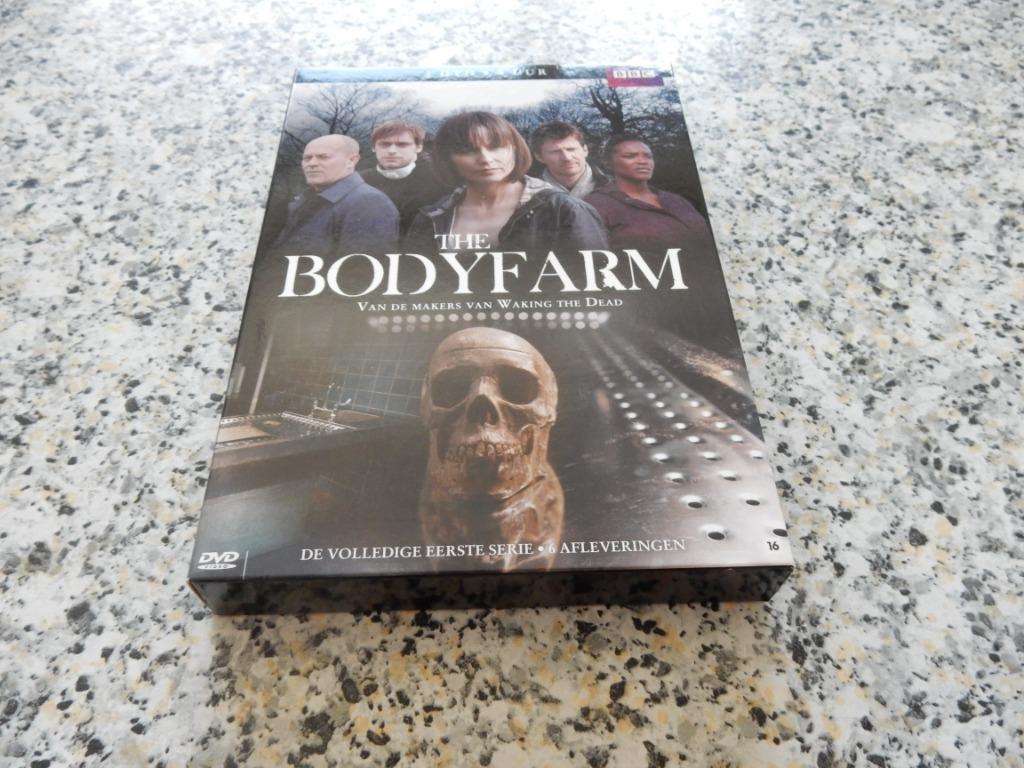 nr.1546 - Dvd box: the bodyfarm seizoen 1, À partir de 16 ans, Enlèvement ou Envoi, Thriller