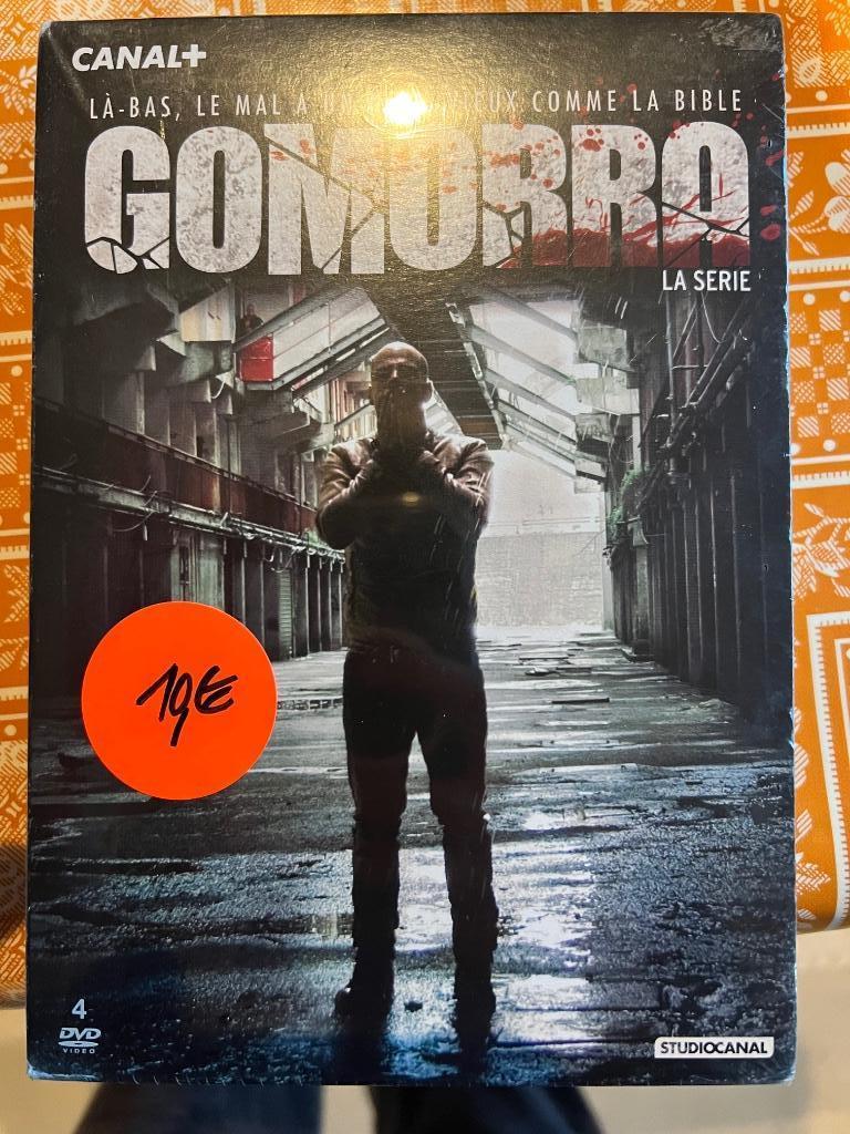 gomorra, Enlèvement, Neuf, dans son emballage, Drame, Coffret