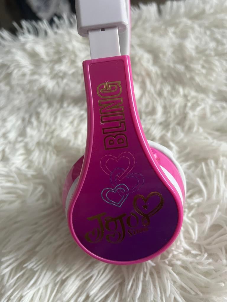 JoJo Siwa Casque Bluetooth pour enfants sans fil, Ophalen of Verzenden, Zo goed als nieuw