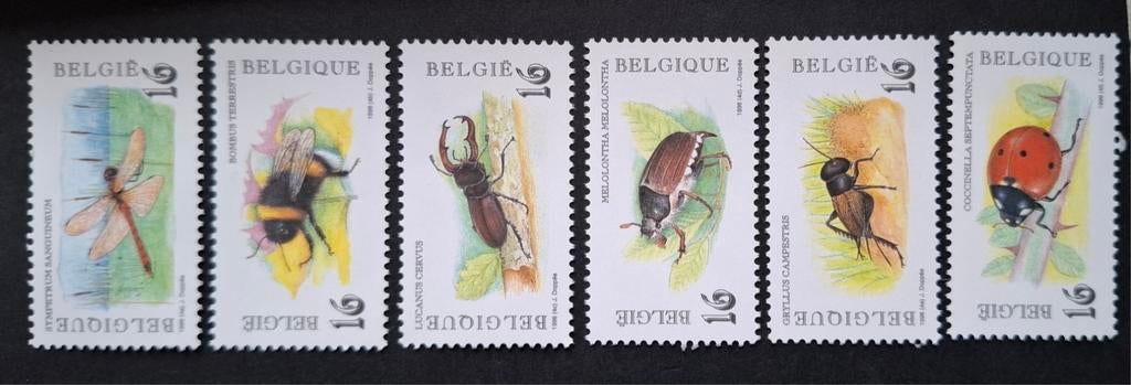 België: OBP 2630/35 ** Natuur 1996., Frankeerzegel, Ophalen of Verzenden, Zonder stempel, Postfris