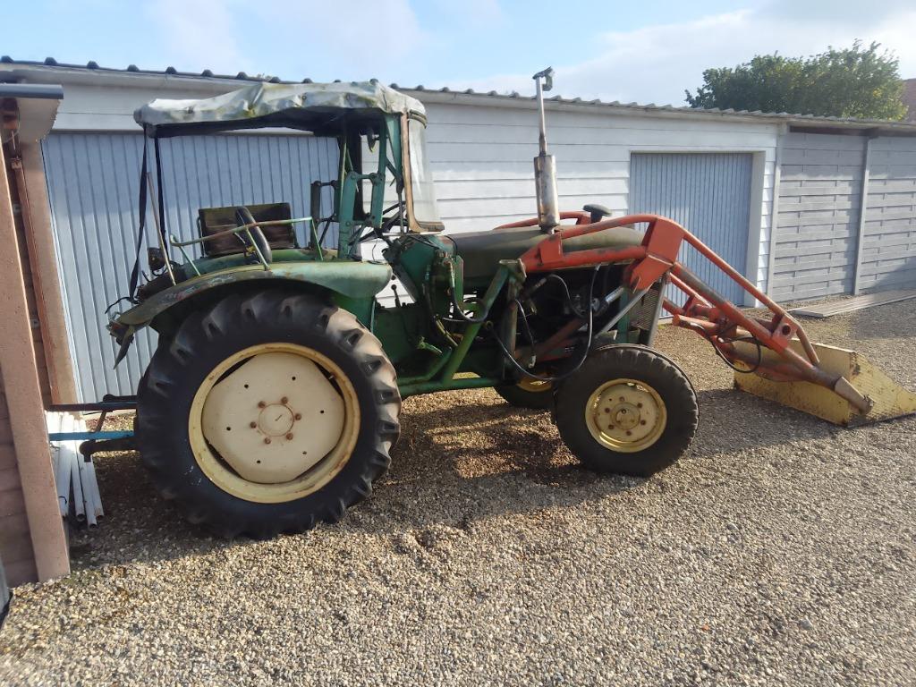 1961 tractor john deere, Ophalen, John Deere