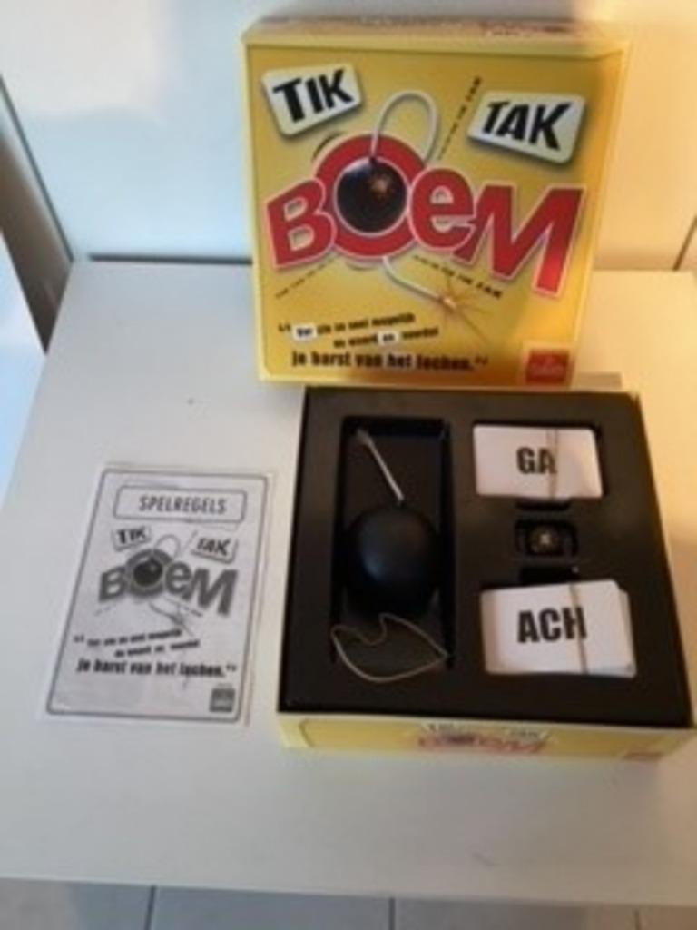 TAP TAK BOOM, Enlèvement, Comme neuf, Sonore