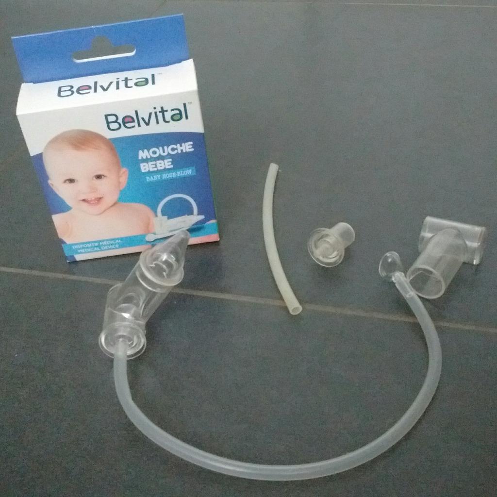 Mouche-bébé Belvital, Enlèvement, Comme neuf, Autres types, Autres marques