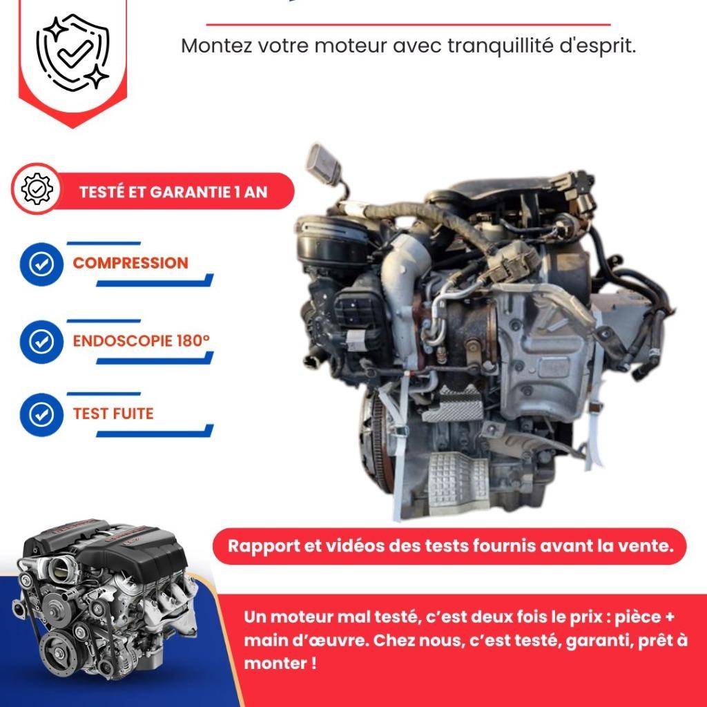 Moteur audi a1 / vw polo 6 / seat ibiza v 1.0 tsi, Enlèvement ou Envoi, Neuf, Seat