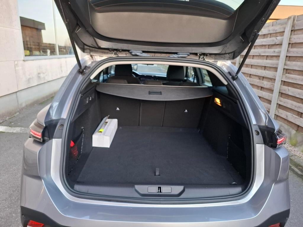 Peugeot 308 SW PureTech 130 Active Pack !NIEUWSTAAT!, Autos, Argent ou Gris, Achat, Ordinateur de bord, Euro 6