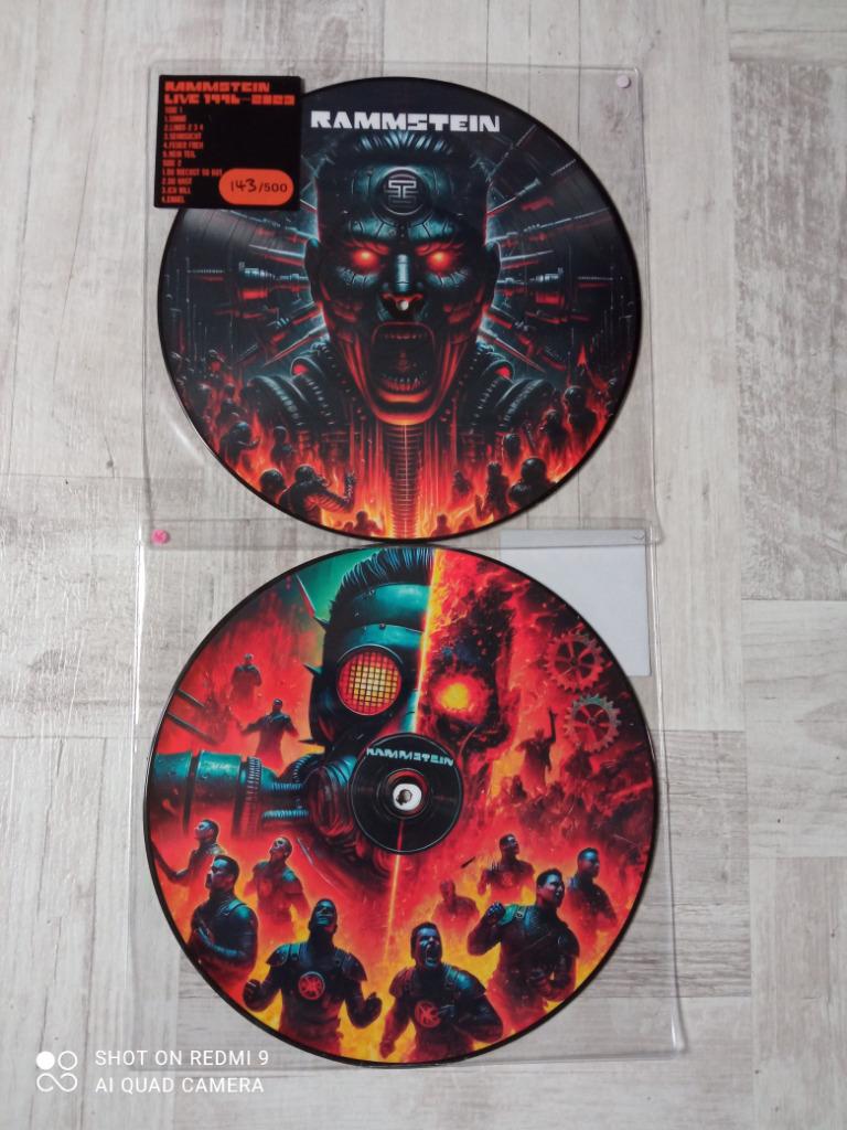 SIN89/Rammstein/Depeche Mode, Ophalen of Verzenden, Nieuw in verpakking, 12 inch