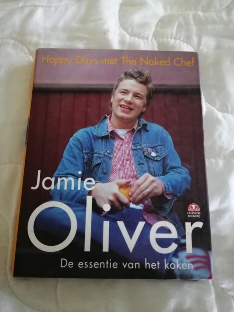kookboek Jamie Oliver de essentie van het koken, Enlèvement ou Envoi, Comme neuf, Jamie Oliver