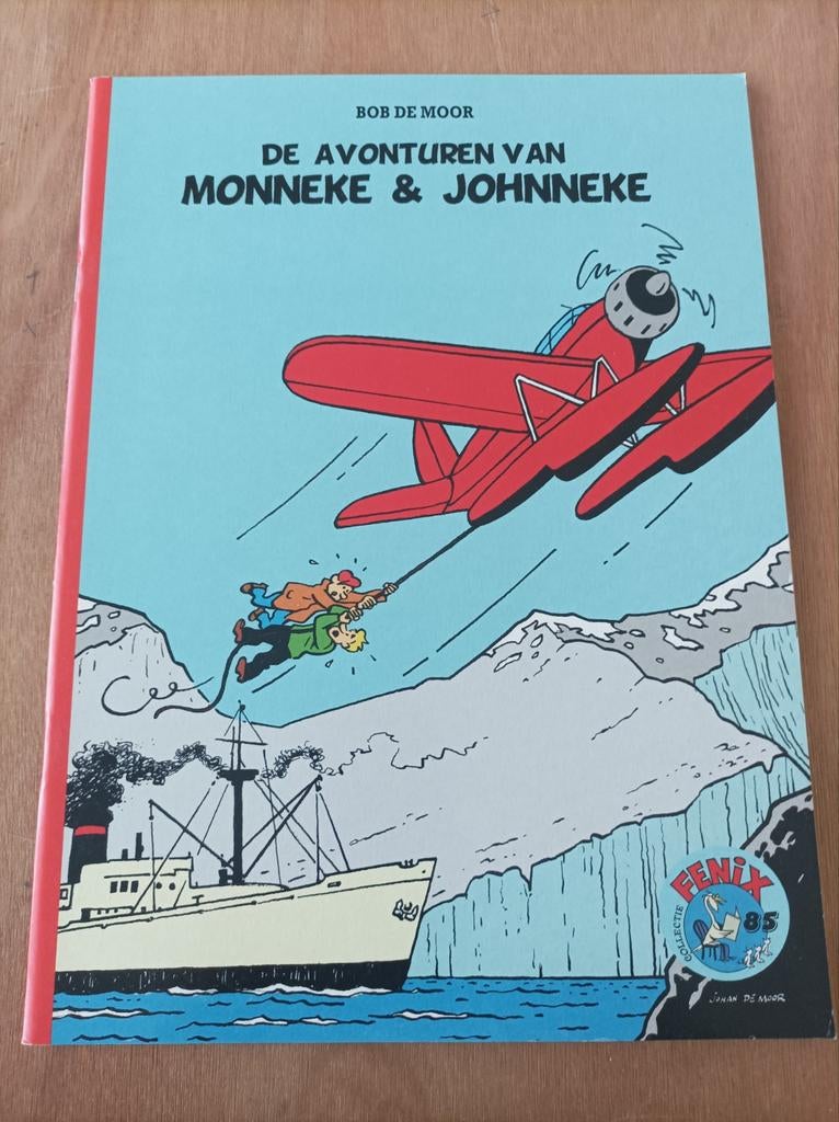Fenix collectie nr 85 , Monneke & Johnneke, Boeken, Ophalen of Verzenden, Zo goed als nieuw