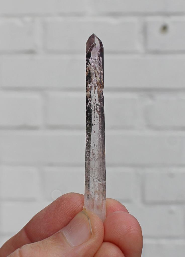 KWARTS AMETHIST uit Brandberg in NAMIBIE, Verzamelen, Ophalen of Verzenden, Mineraal