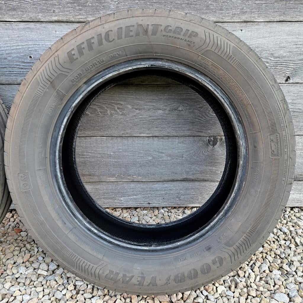 Zomerbanden Goodyear, Auto-onderdelen, Ophalen, Zomerbanden