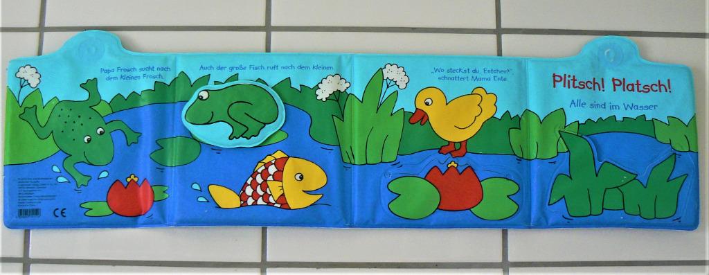 livre de bain pour bébé en allemand, Enfants & Bébés, Enlèvement ou Envoi, Utilisé, Autres types