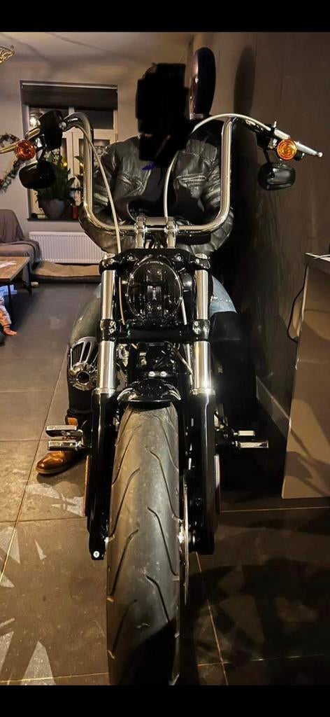 Ape stuur stuur voor harley 1.1/4 inch, Motoren