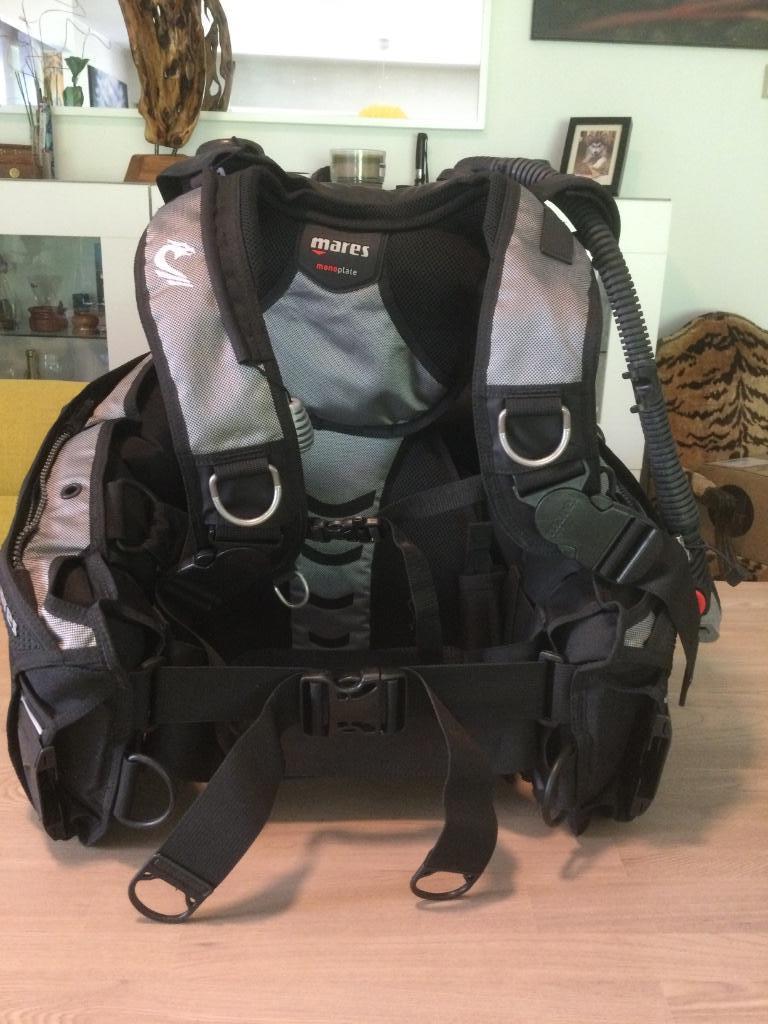 Mares Dragon size XL aan 200€ - Ecocheques, Ophalen of Verzenden, Gebruikt, Trimvest of Wing