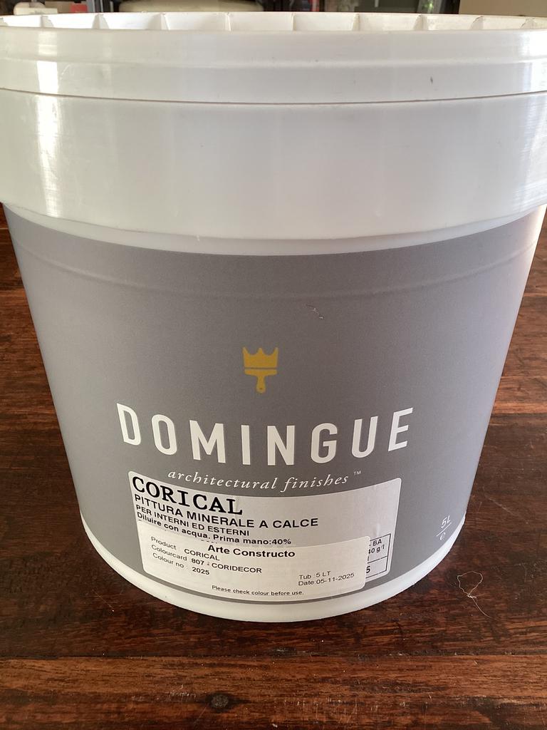 Kalkverf oud roze 5l, Bricolage & Construction, Peinture, Vernis & Laque, Enlèvement, Neuf, Rose, Peinture