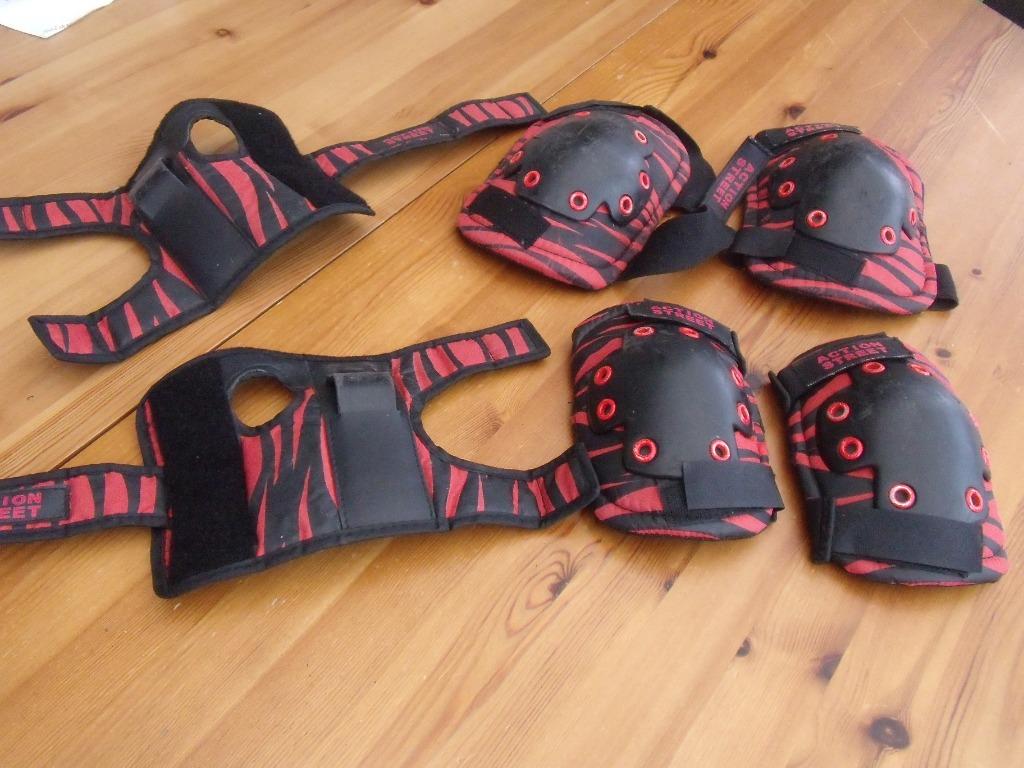 protections pour skateboard garçon, taille S, Enlèvement, Utilisé, Skateboard