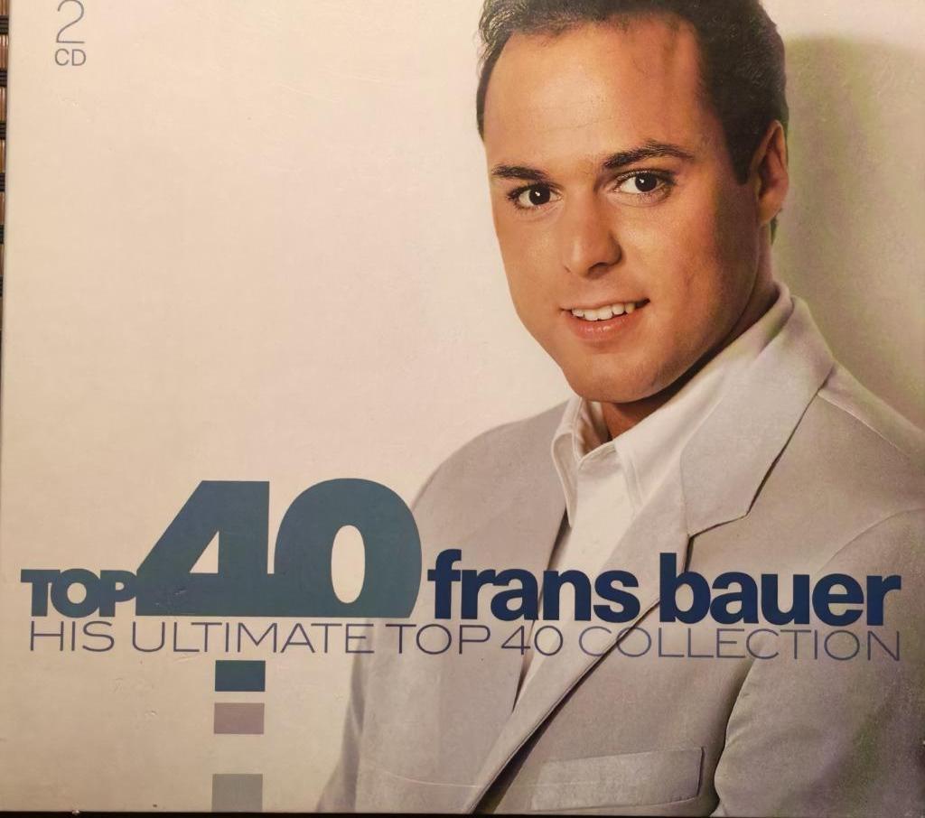 Frans Bauer - Top 40 Frans Bauer (ultimate top 40 collect.), Enlèvement ou Envoi, Comme neuf, Chanson réaliste ou Smartlap