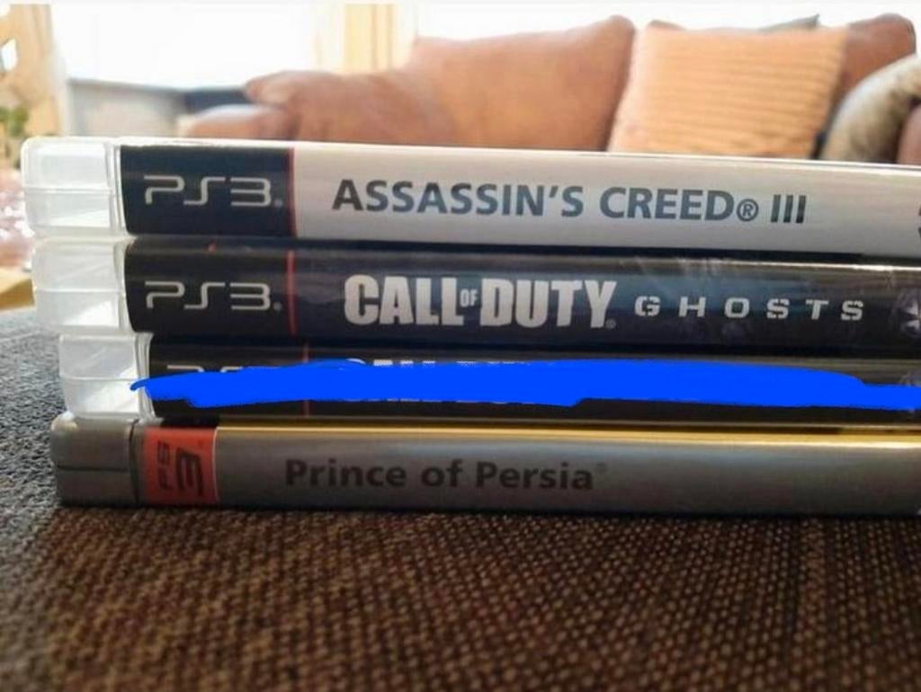 Jeux Playstation 3 PS3 5 €/pièce, Enlèvement ou Envoi, Comme neuf