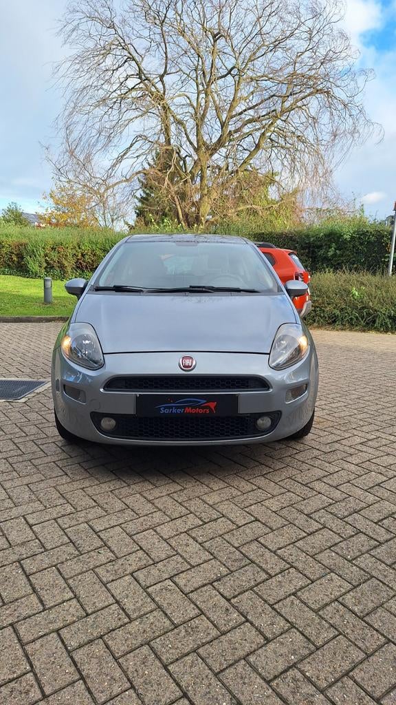 12M garantie/PUNTO/1.2i Benzine/AIRCO/69000/2013/€-5, Autos, Fiat, Achat, Entreprise, 5 places, Tissu