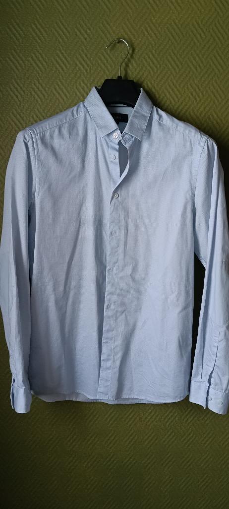 Overhemd jules, Jules, Wit, Gedragen, Halswijdte 39/40 (M)