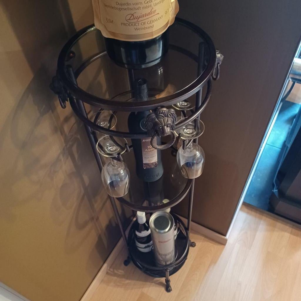Tafeltje Bijzettafel Minibar, Huis en Inrichting, Ophalen, Zo goed als nieuw