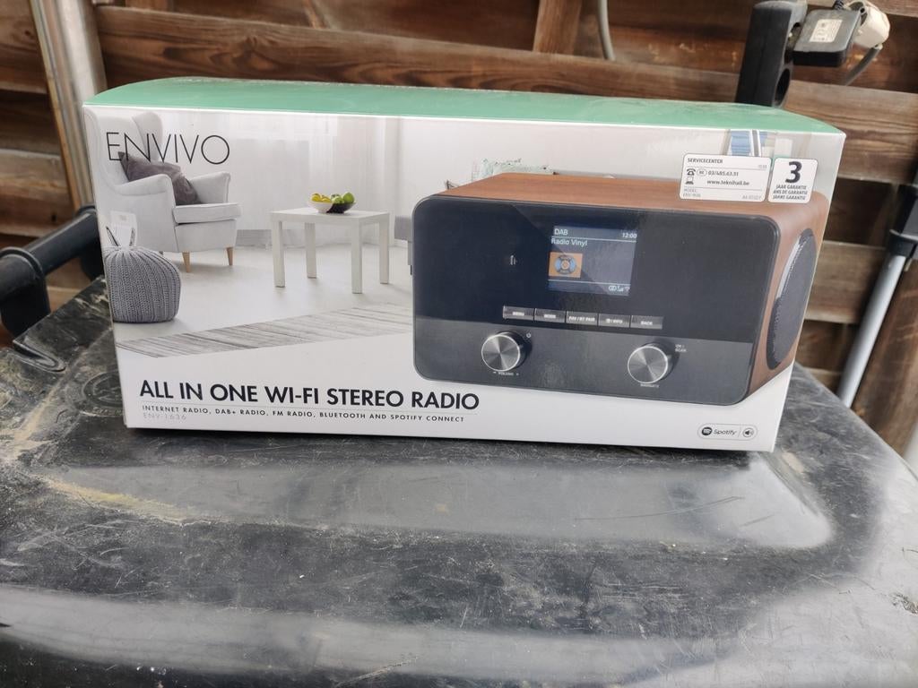 Envivo internetradio, Audio, Tv en Foto, Ophalen
