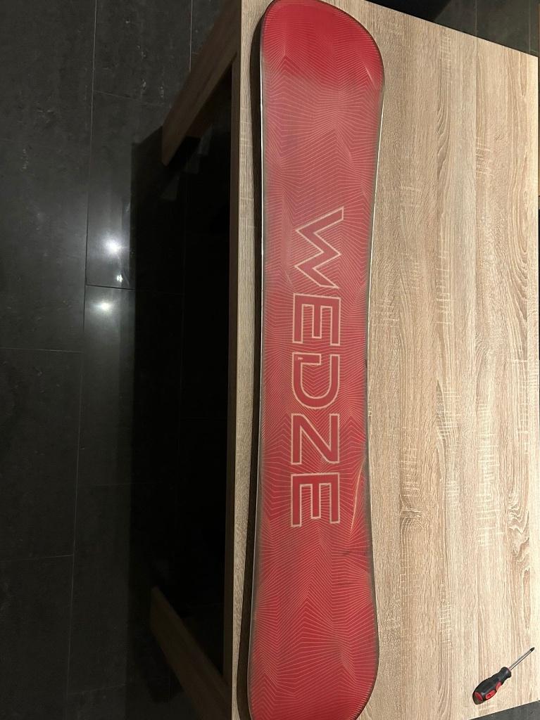 Boots/snowboard/bindingen