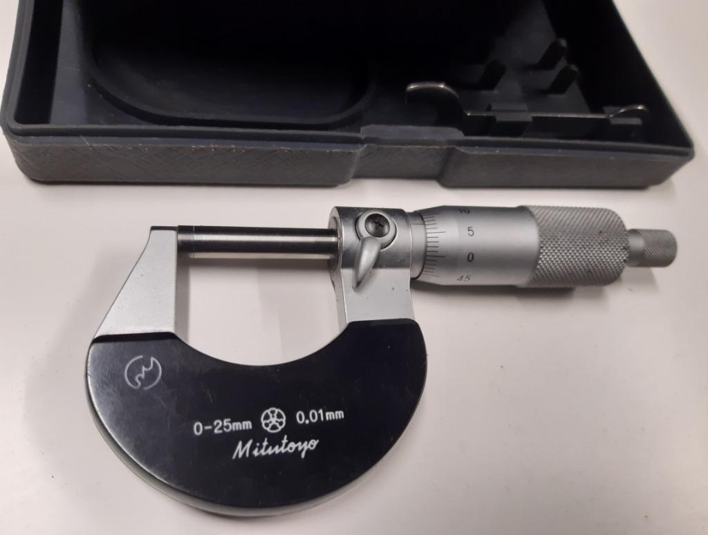 Micrometer ., Doe-het-zelf en Bouw, Meetapparatuur, Ophalen