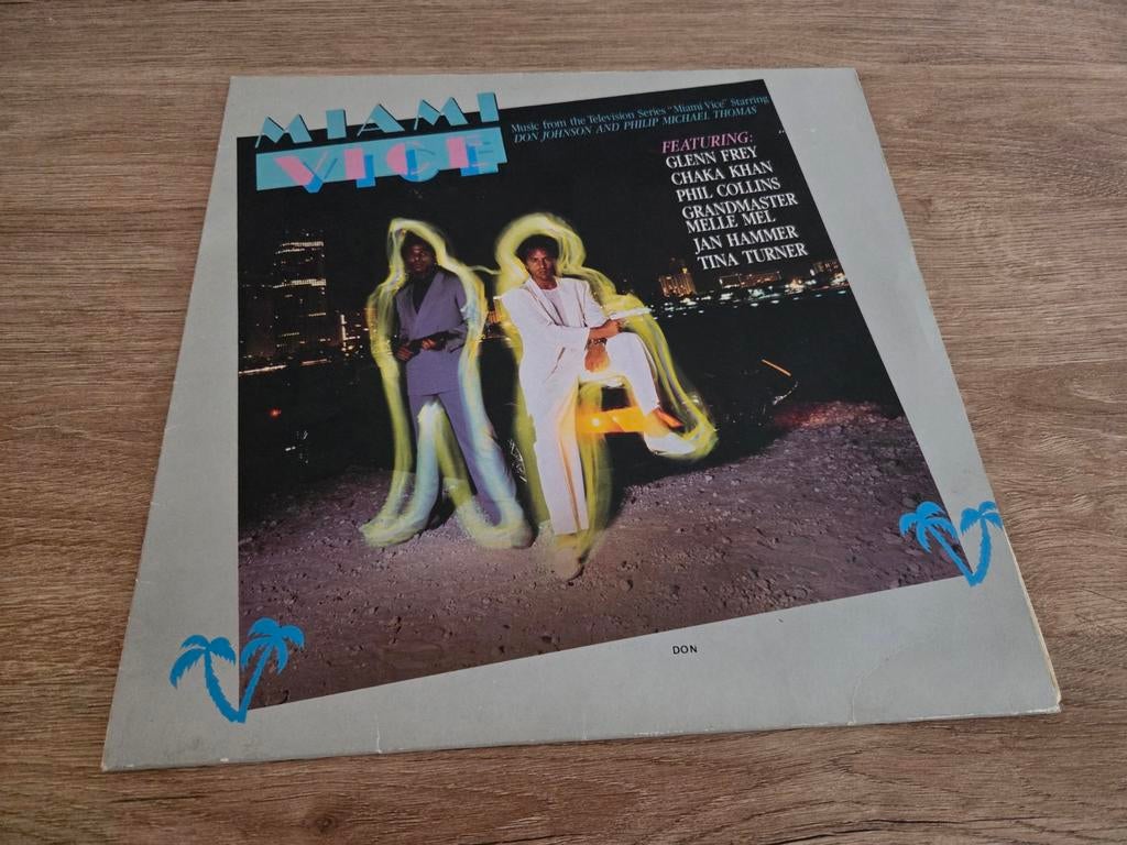 Miami Vice - Music from Television Series, Cd's en Dvd's, Ophalen of Verzenden