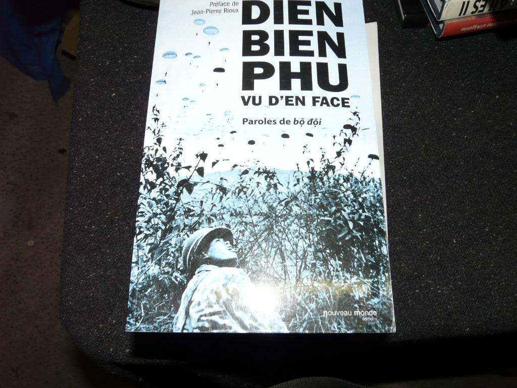 DIEN BIEN PHU VU D'EN FACE, Boeken, Verzenden, Zo goed als nieuw, Landmacht
