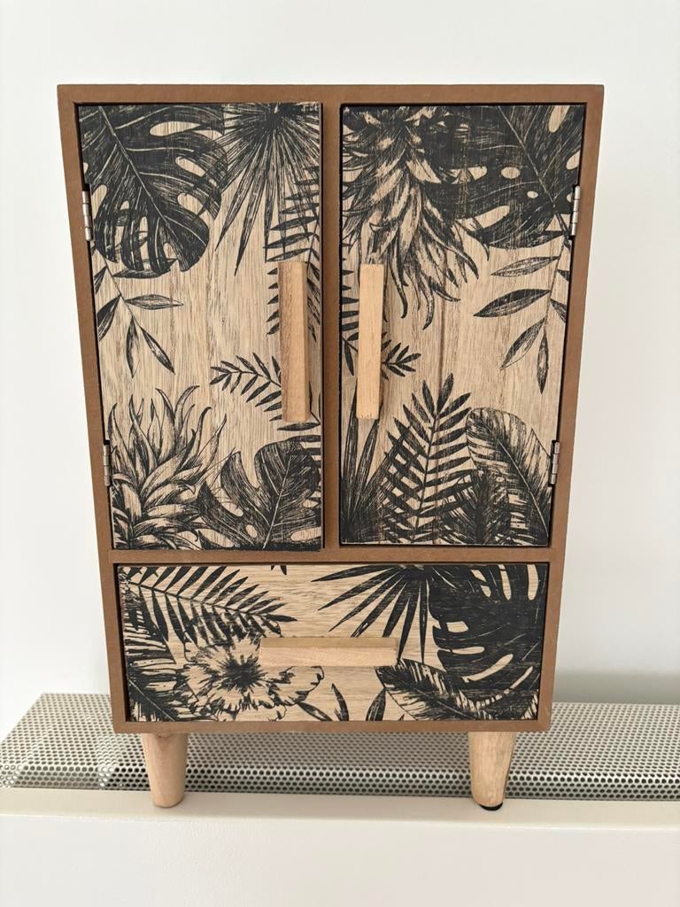 Mini armoire, Moins de 50 cm, Enlèvement ou Envoi, Comme neuf, Moins de 50 cm