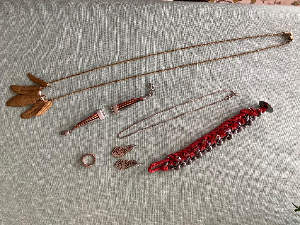 Mode-sieraden, Handtassen en Accessoires, Antieke sieraden, Ophalen of Verzenden, Overige materialen, Armband