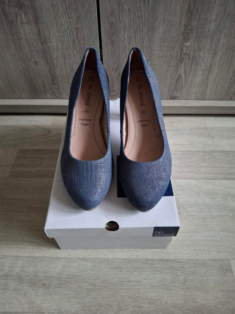 Pumps No Stress maat 40, Neuf, Enlèvement ou Envoi, Escarpins, No Stress