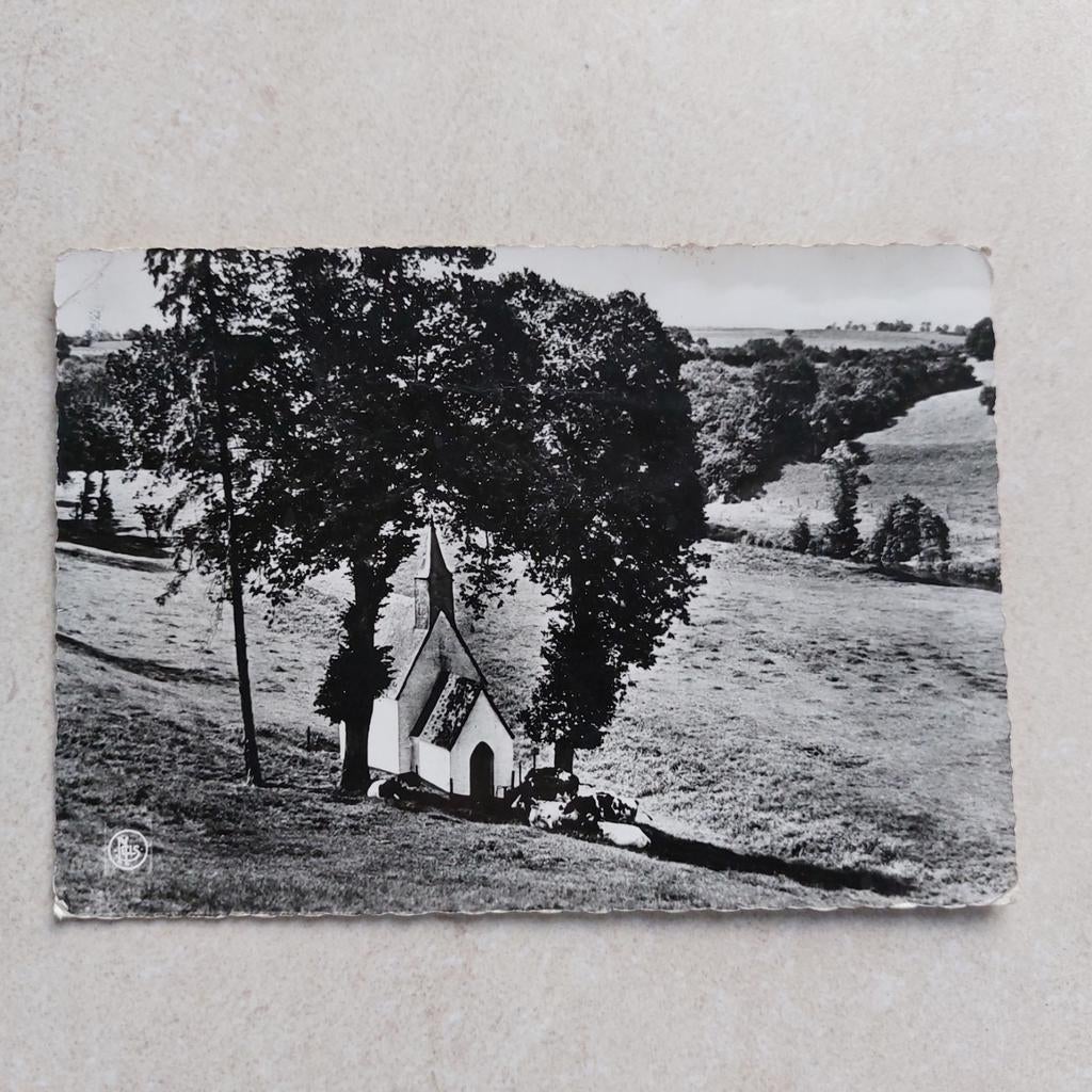 Oude postkaart Beaumont: Chapelle St.Julien, Collections, Enlèvement ou Envoi