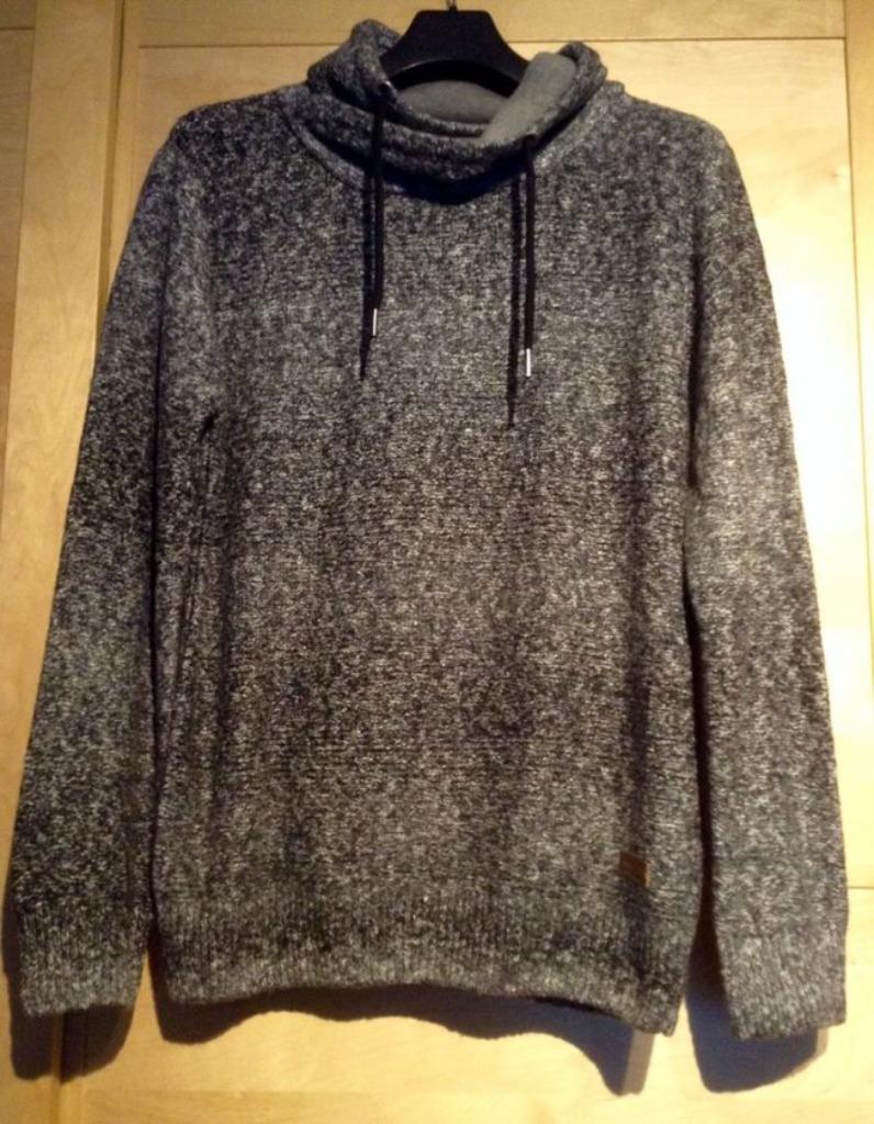 Pull à col homme M, Enlèvement ou Envoi, Comme neuf, Taille 48/50 (M), Gris