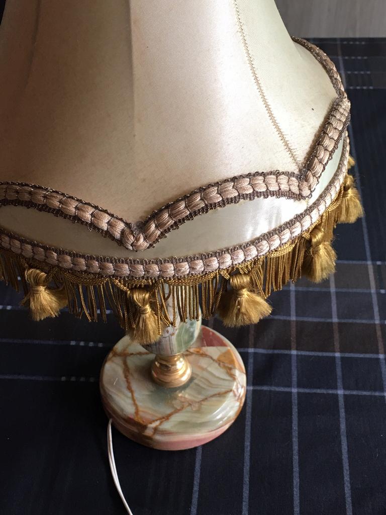 Brocante tafellamp, Antiek en Kunst, Ophalen