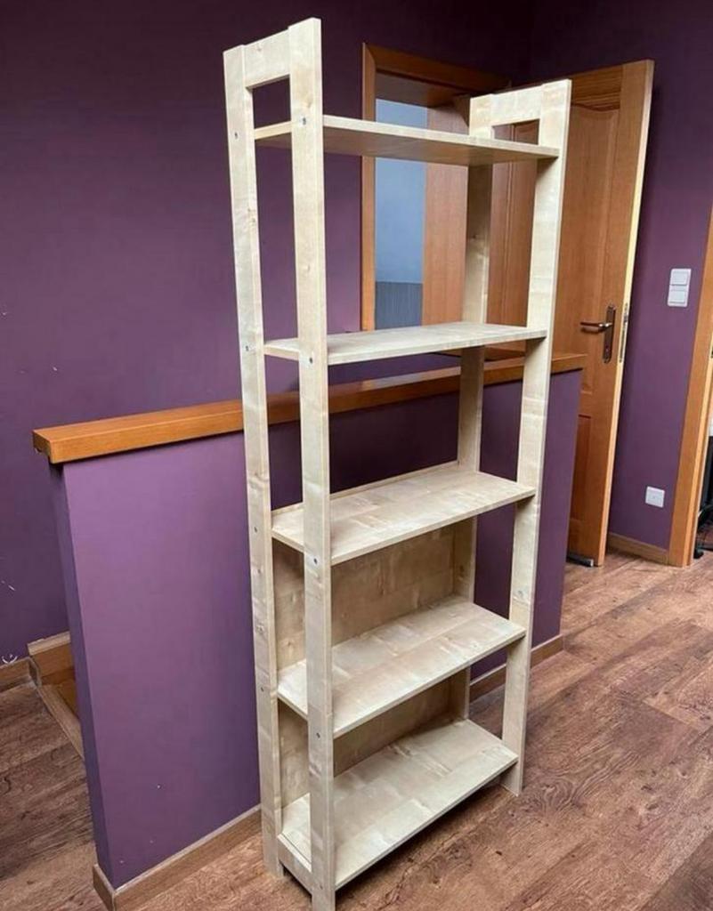Open boekenkast, Huis en Inrichting, Ophalen, Met plank(en), Eikenhout, 50 tot 100 cm