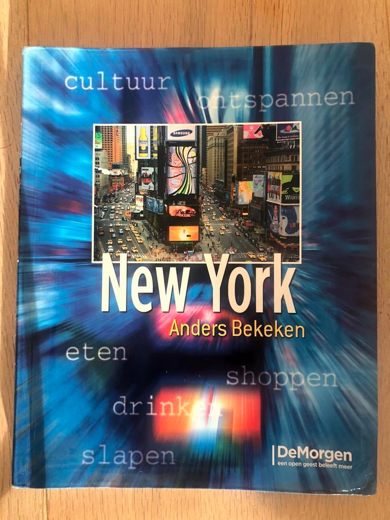 New york anders bekeken, Boeken, Ophalen of Verzenden, Gelezen