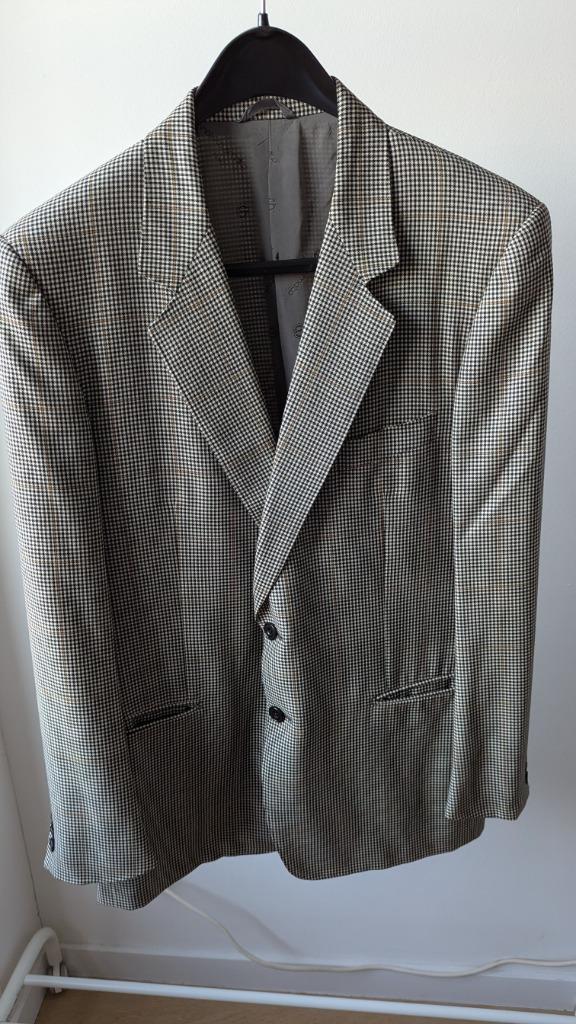 Vinted wollen heren blazer Francesco Smalto, Francesco Smalto, Autres couleurs, Taille 52/54 (L), Enlèvement