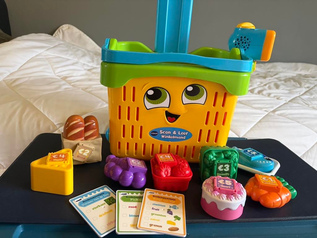 Vtech winkelmandje, Kinderen en Baby's, Ophalen, Zo goed als nieuw