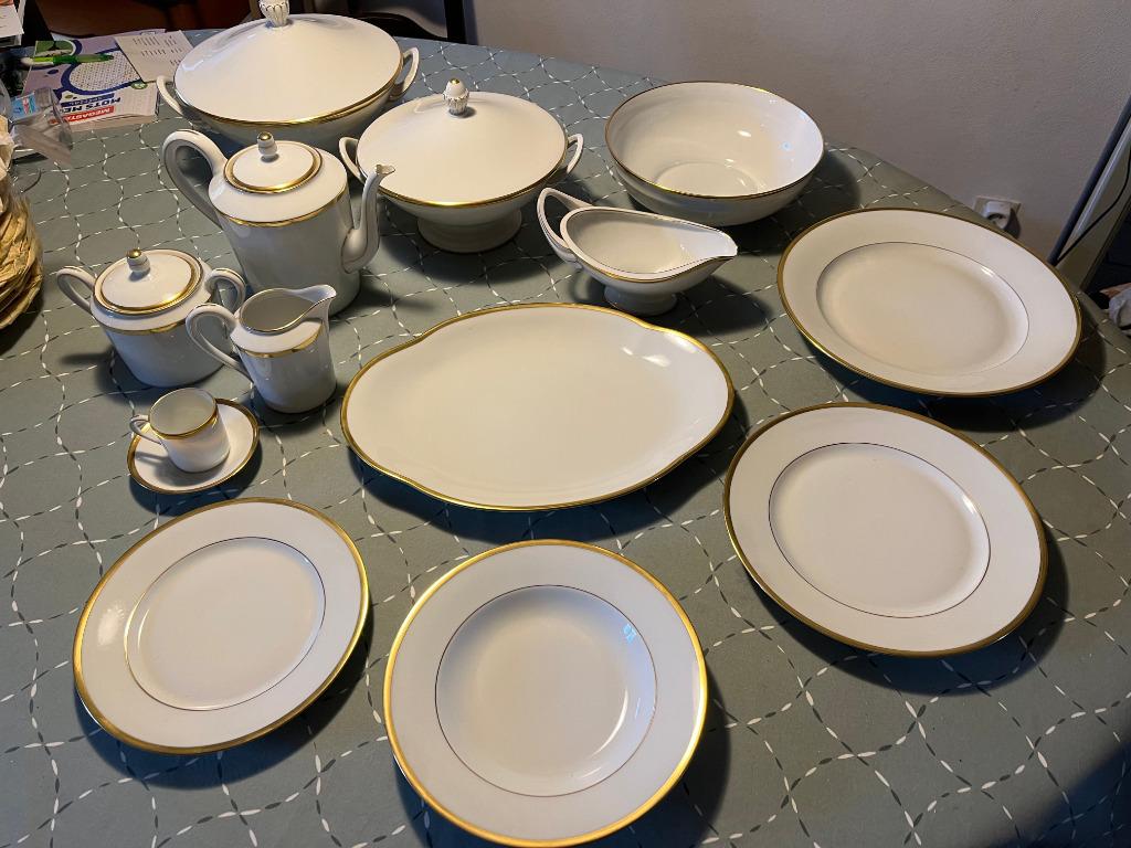 CH.FIELD HAVILAND in Limoges negen, Ophalen