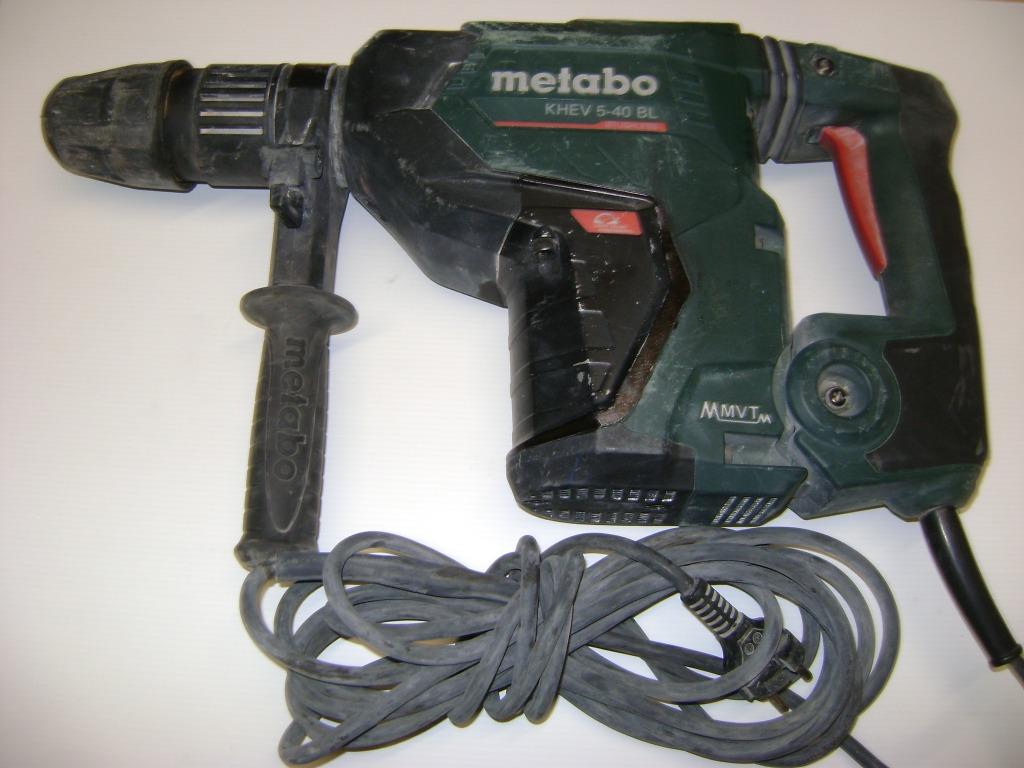 klophamer en boorhamer-combihamer  Metabo ALS NIEUW !!, Ophalen