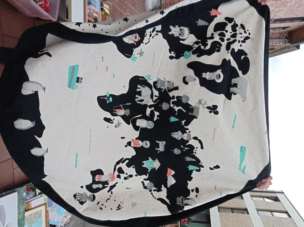 Play & go speelkleed en opbergzak, Kinderen en Baby's, Ophalen, Nieuw, Speelkleed
