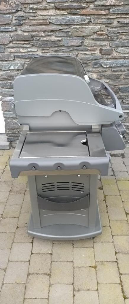 Barbecue Weber inox, Tuin en Terras, Ophalen, Zo goed als nieuw, Weber