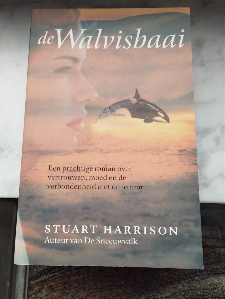 Stuart Harrison - De walvisbaai, Ophalen of Verzenden, Stuart Harrison