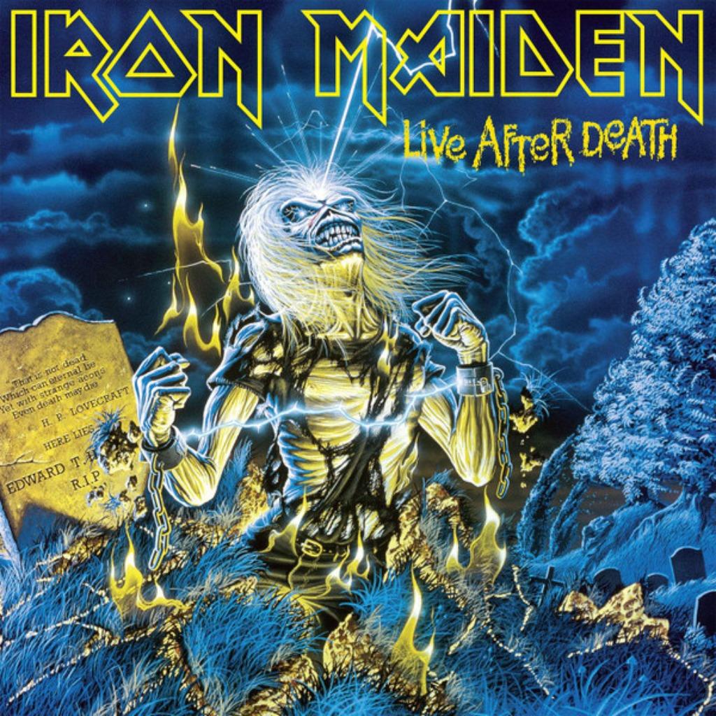 Iron Maiden - Live After Death (NIEUW) (1908110879), Enlèvement ou Envoi, Neuf, dans son emballage
