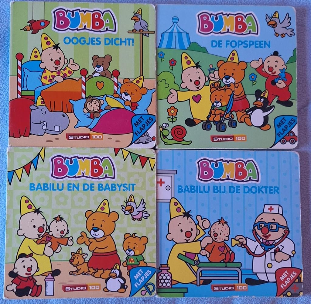 7 boeken Bumba, Ophalen of Verzenden