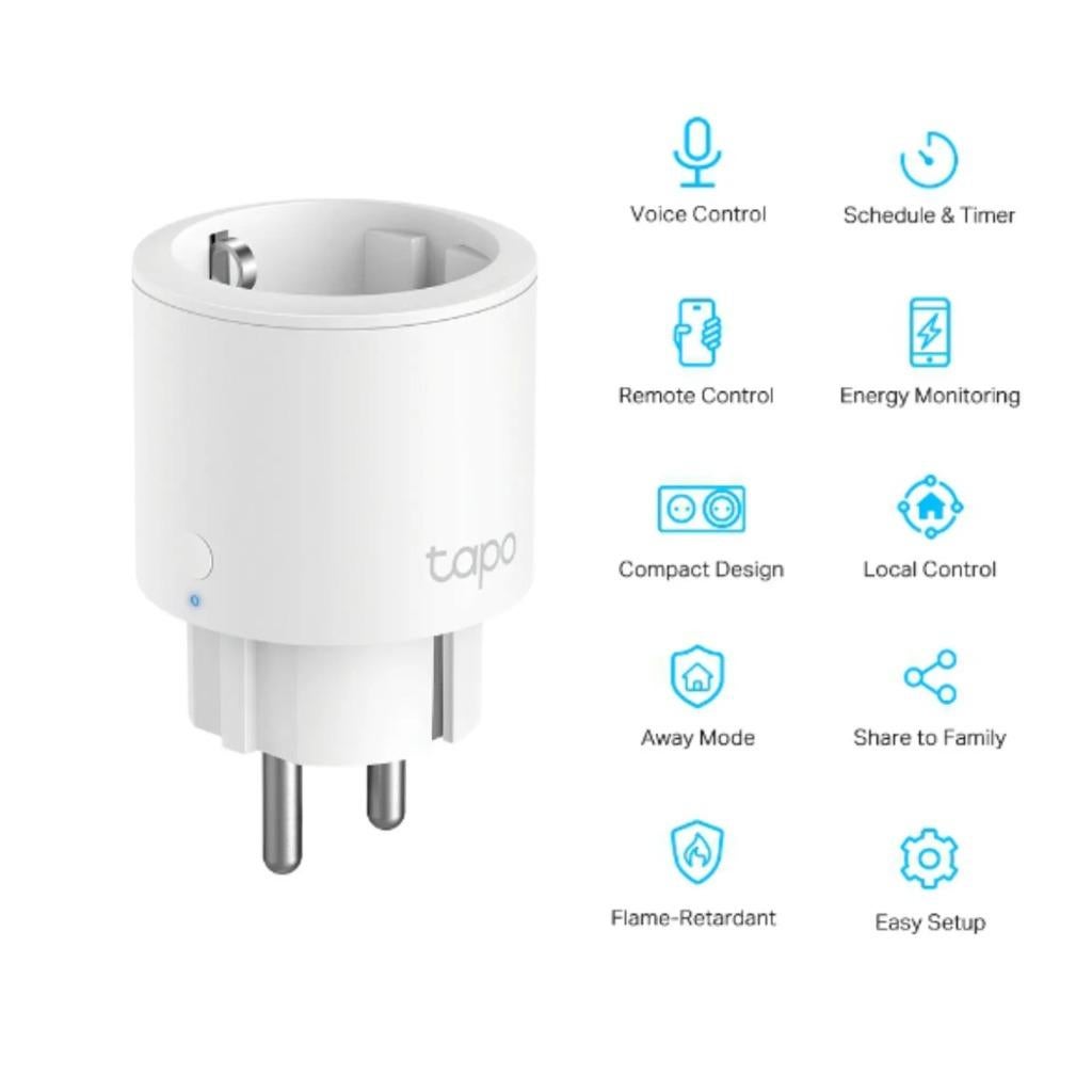 TP-Link Tapo P115 slimme wifi stekkers, Doe-het-zelf en Bouw, Elektriciteit en Kabels, Nieuw, Stekker, Verzenden