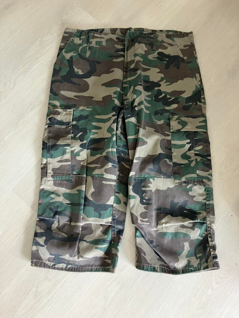 Pantalon militaire (trois quarts), taille M, normal, Enlèvement ou Envoi, Porté, Taille 48/50 (M), Autres couleurs