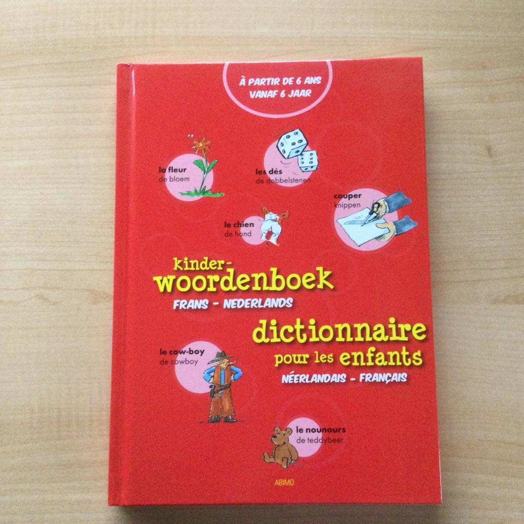 Kinderwoordenboek Frans-Nederlands, Boeken, Ophalen of Verzenden, Zo goed als nieuw, Non-fictie